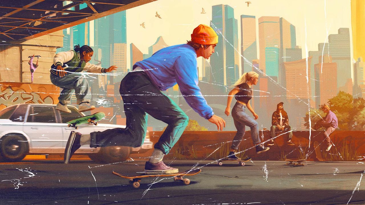 بازی Skate