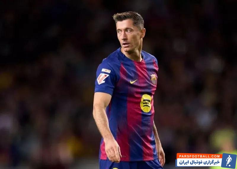 رابرت لواندوفسکی، مهاجم بارسلونا در اندیشه بازنشستگی در تابستان 2026