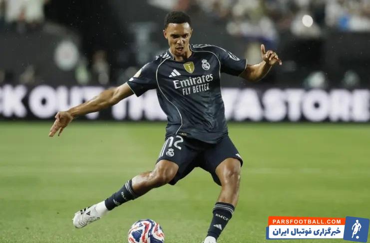 آرنولد مدافع رئال مادرید : اگر به رئال مادرید گل بزنم، خوشحالی نخواهم کرد