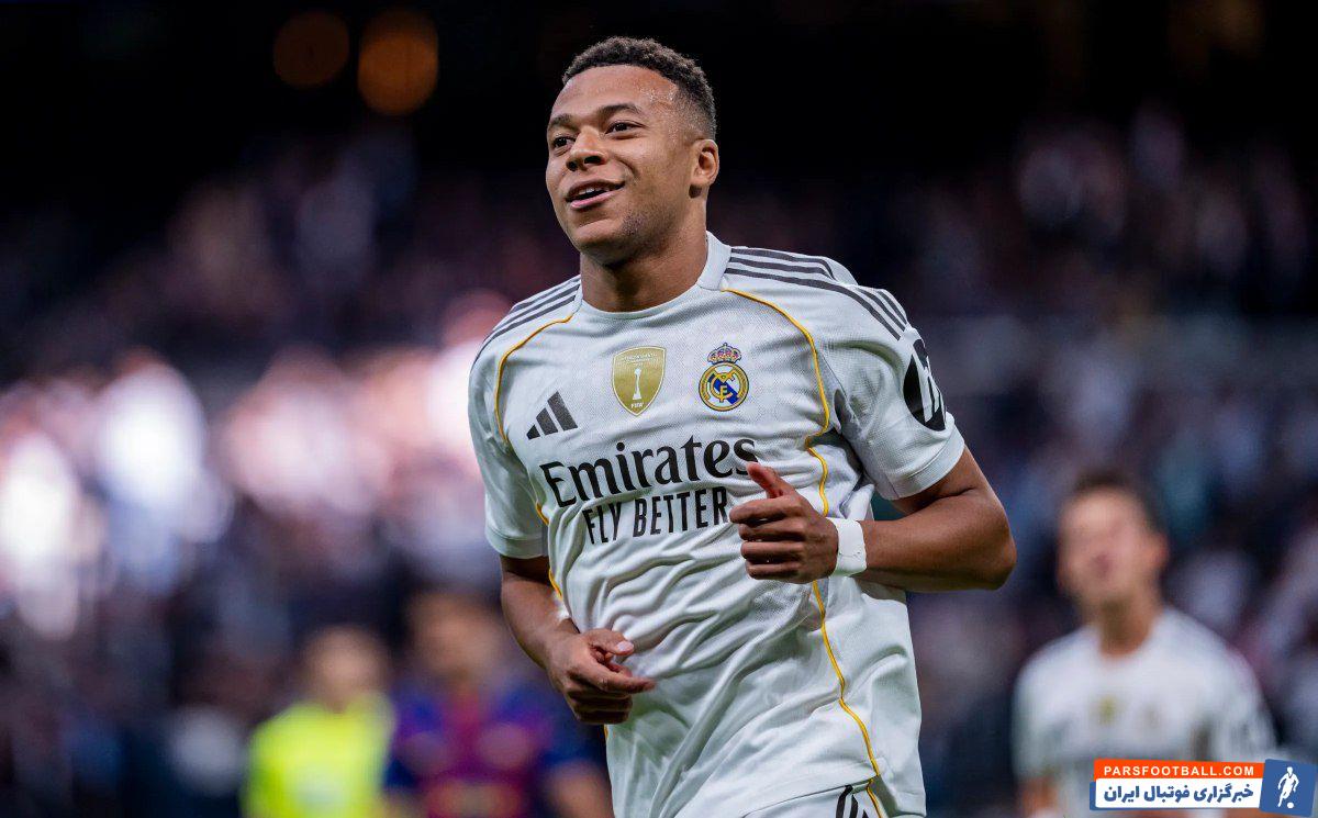 رونمایی از مجسمه کیلیان امباپه در موزه رئال مادرید