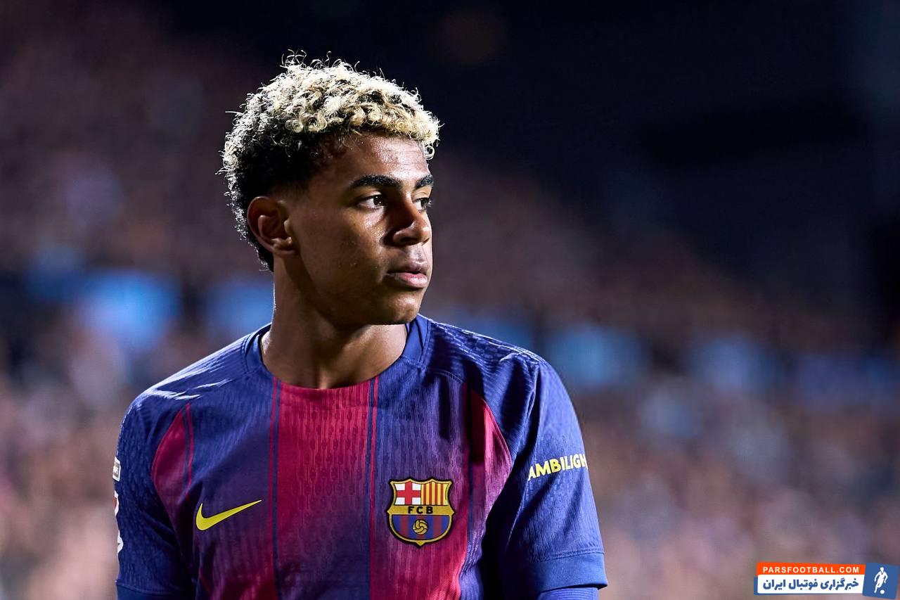 رضایت یامال از تساوی رئال مادرید برابر الچه با بازنشر پست هکتور فورت، بازیکن الچه