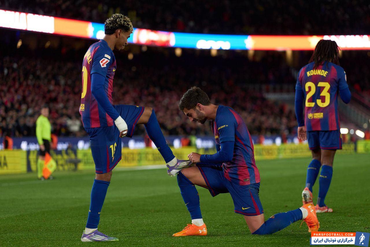 استوری جنجالی یامال ستاره بارسلونا قبل از بازی با چلسی : احیا شده ام!