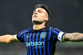 لائوتارو مارتینز در رده چهارم برترین گلزنان تاریخ باشگاه اینتر