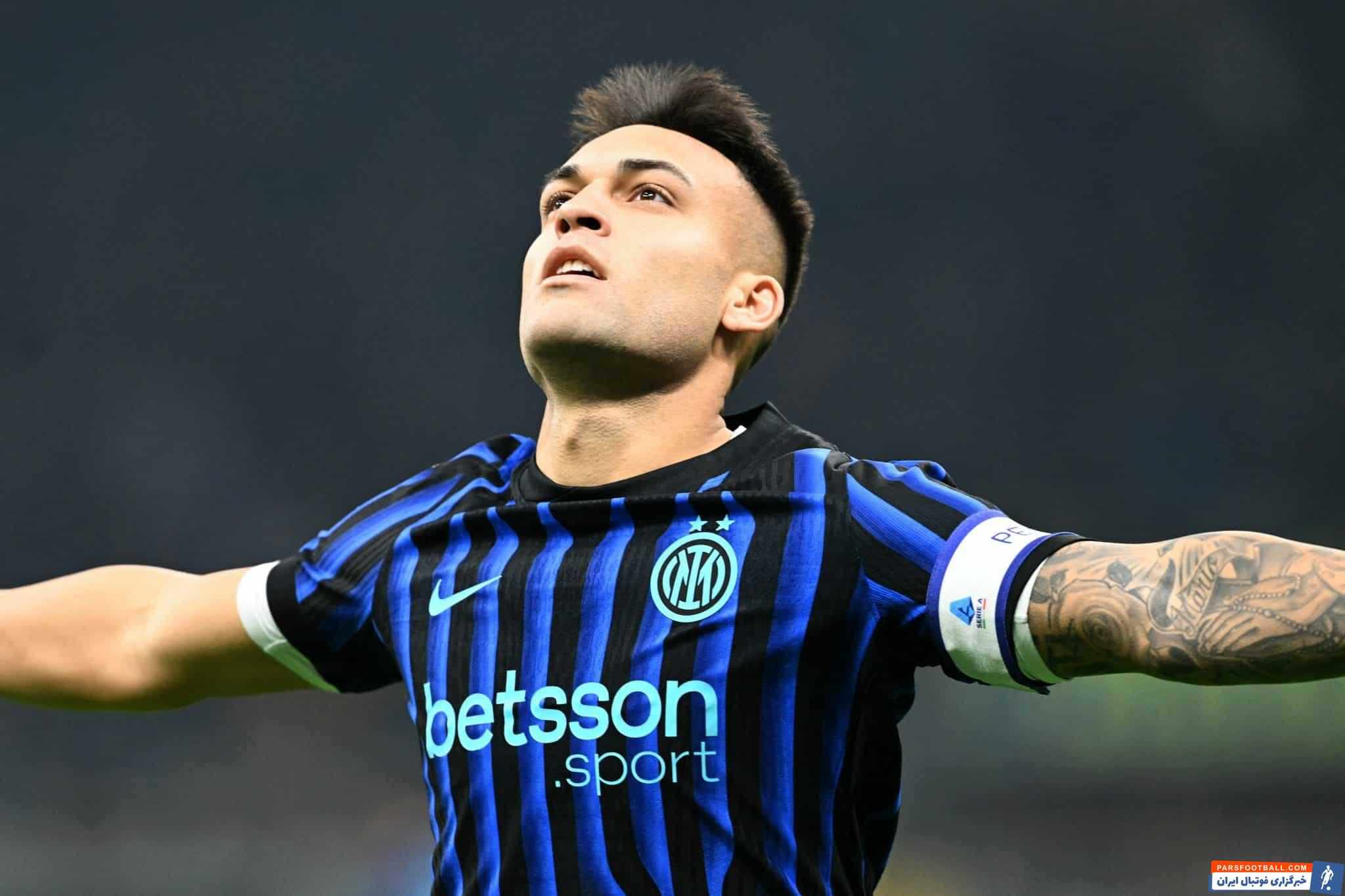 لائوتارو مارتینز در رده چهارم برترین گلزنان تاریخ باشگاه اینتر