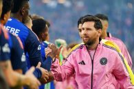 لیونل مسی به آمار 1300 گل و پاس گل رسید