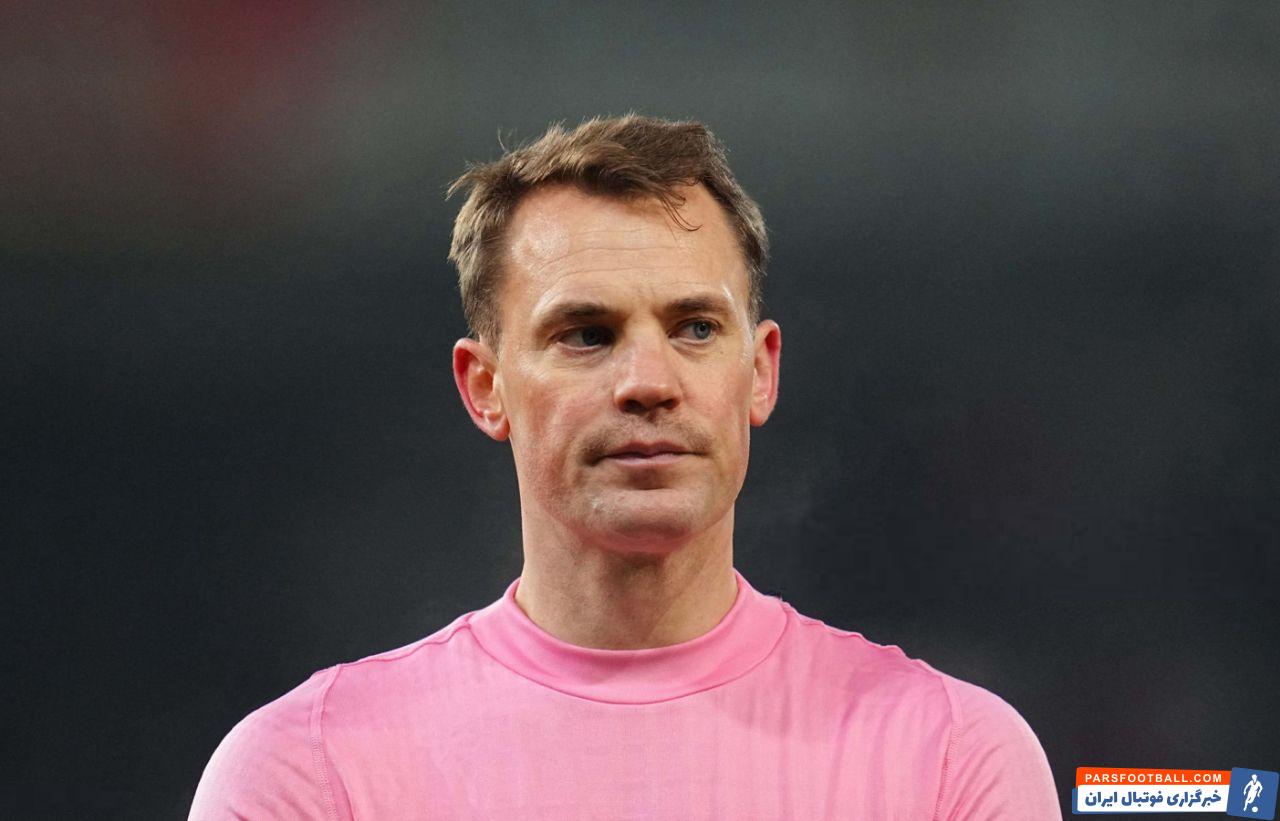 ظاهر جدید مانوئل نویر گلر بایرن مونیخ با سبیل