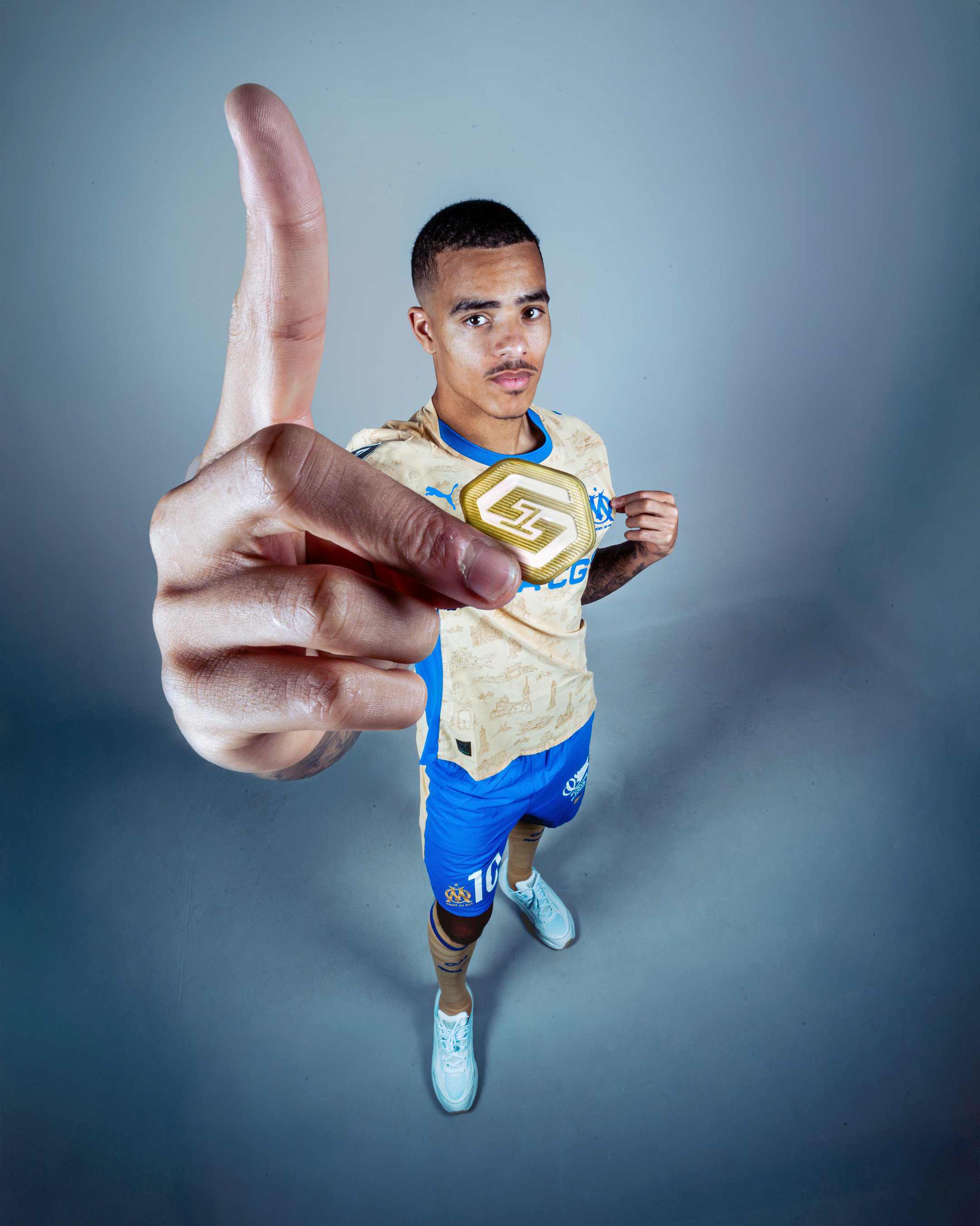 میسون گرینوود در المپیک مارسی