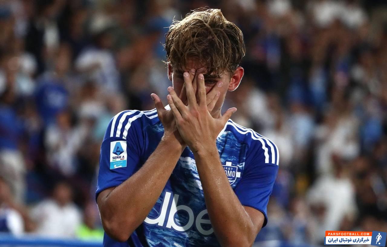 نیکو پاز با 5 گل و 5 پاس گل در صدر جدول برتین گلزنان و پاسور های سری آ