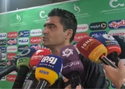 حامد محمودی مربی تیم پادیاب : چون تیم استقلال بزرگ است حق ما خورده شد