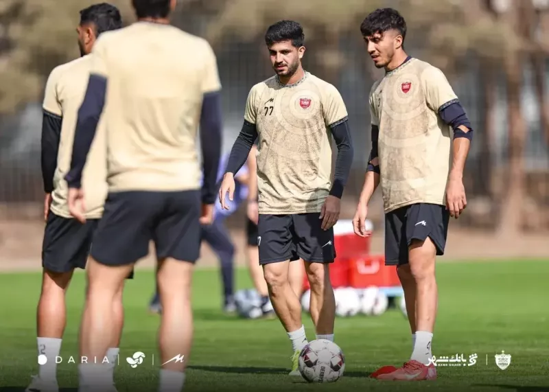 تیم فوتبال پرسپولیس تحت هدایت اسمار ویه را سه هفته دیدار رسمی نداشته