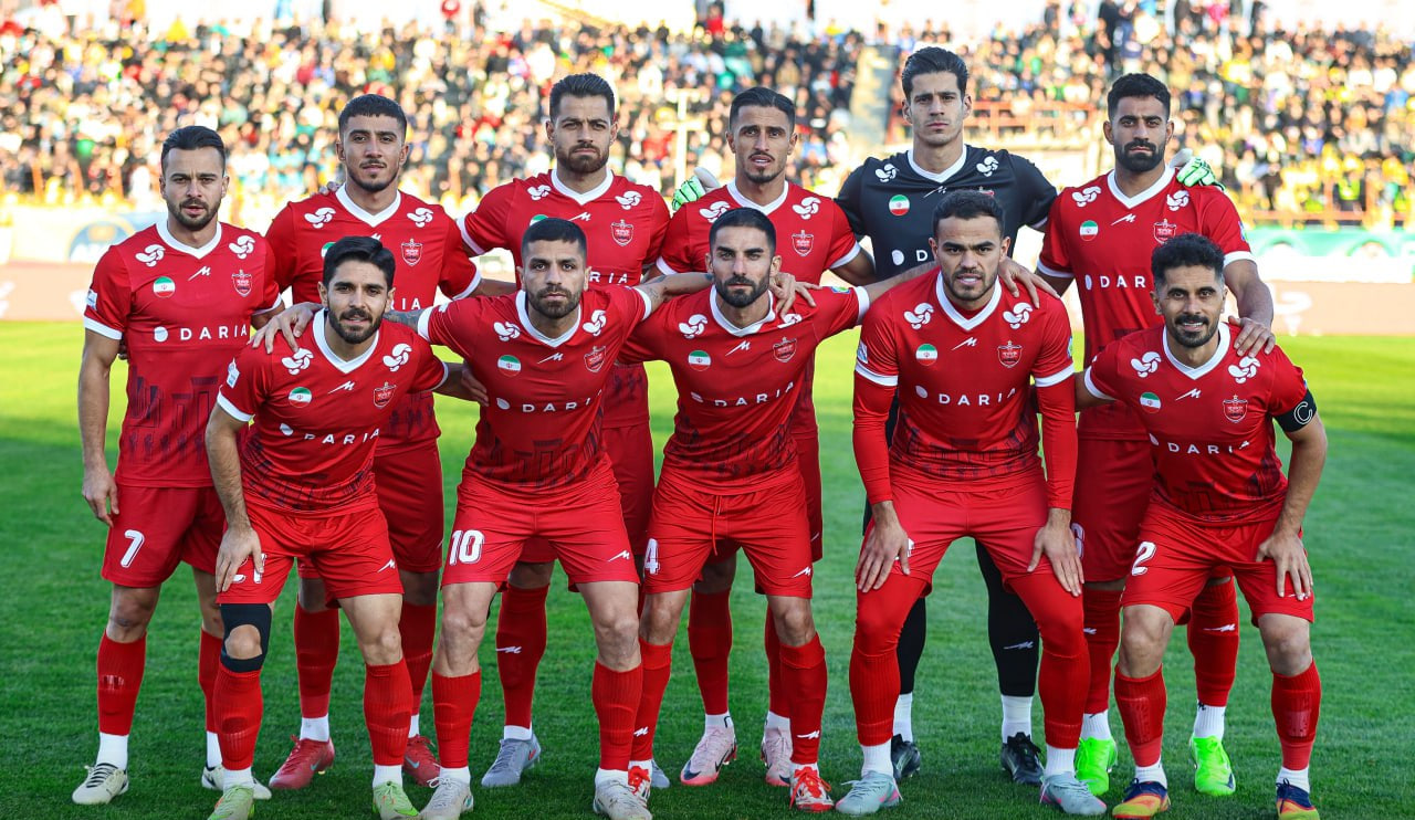 persepolis-129-1129_0 عکس تیمی پرسپولیس مقابل شمس آذر قزوین