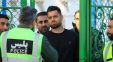 مشکل پورعلی گنجی مدافع پرسپولیس در ورود به ورزشگاه شهرقدس برای دیدار با استقلال