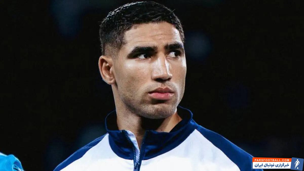 حضور اشرف حکیمی در استادیوم الچه برای تماشای دیدار الچه 2-2 رئال مادرید