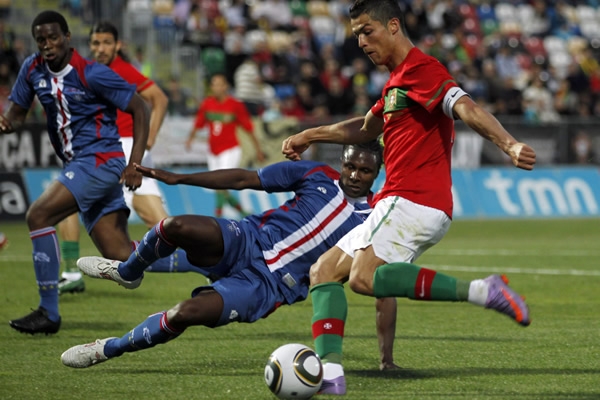 portugal-cabo-verde Portugal decepcionó al empatar 0-0 con Cabo Verde
