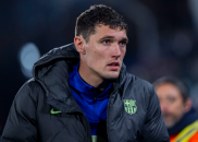 مصدومیت مجدد آندریاس کریستنسن بازیکن بارسلونا پس از بهبودی از مصدومیت