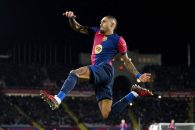 واکنش رافینیا به برگزاری دیدار کاتالونیا - فلسطین در شهر بارسلونا