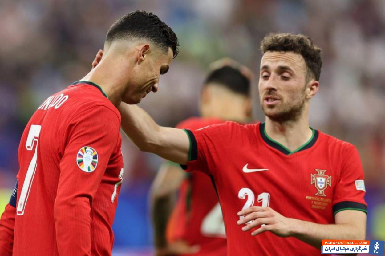 ساعت های سفارشی یادگاری رونالدو برای خانواده دیوگو ژوتا و بازیکنان تیم ملی پرتغال