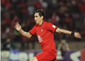 بازگشت محمد نادری به تمرینات تیم تراکتور پس از رفع مصدومیت