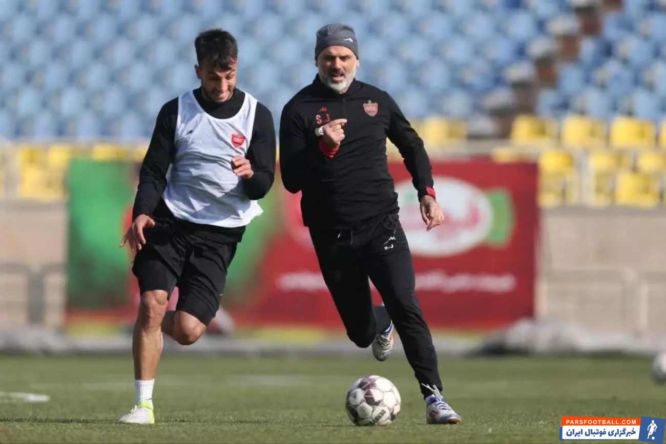 سید جلال حسینی دوباره مربی پرسپولیس شد