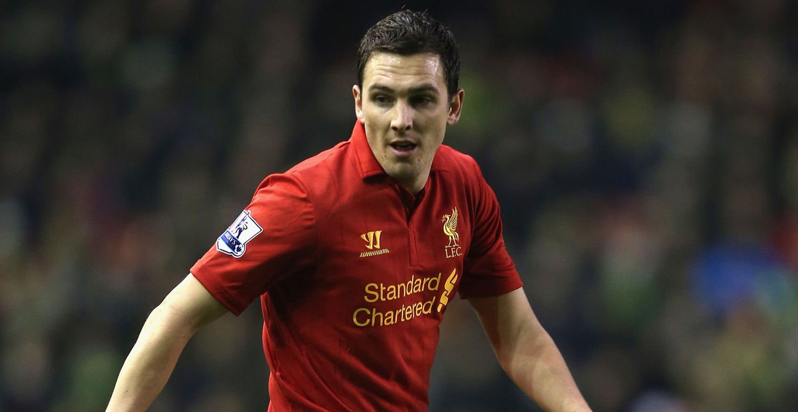 استیوارت داونینگ در لیورپول