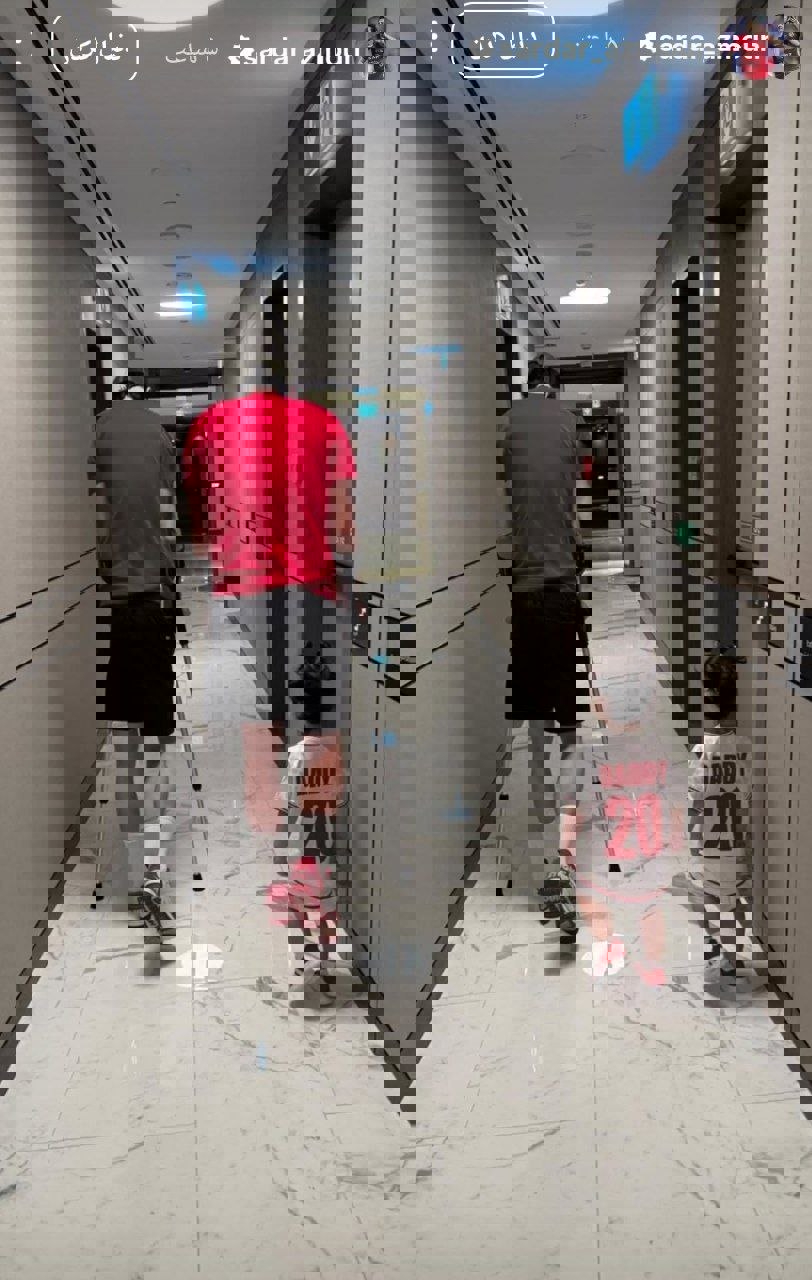 t20ylsog5 عکس از استوری سردار آزمون و دخترش