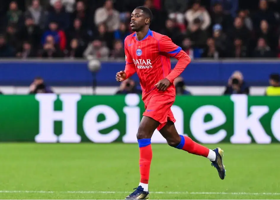 افزایش امیدواری برای حضور دمبله در ترکیب پاری سن ژرمن برای دیدار با بایرن مونیخ