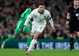 پیام رونالدو فبل از دیدار پرتغال با ارمنستان : امروز و همیشه همه با هم، برای پرتغال