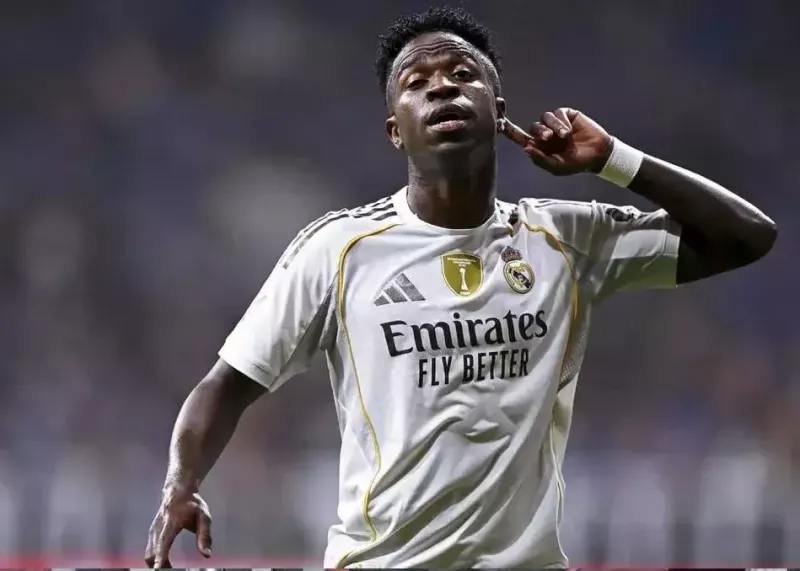 رئال مادرید روی وینیسیوس قیمت ۱۵۰ میلیون یورویی گذاشت