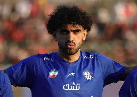 حجت احمدی ستاره استقلال خوزستان : بزرگترهای تیم تصمیم گرفتند یک هفته تمرین نکنیم