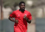 بازگشت سرژ اوریه مدافع راست تیم پرسپولیس به تمرین