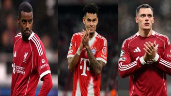 عملکرد بهتر لوییز دیاز در بایرن مونیخ نسبت به ویرتس، هوگو اکیتیکه و الکساندر ایساک