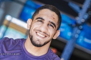 تمرین کشتی آزاد