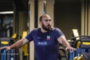 تمرین کشتی آزاد