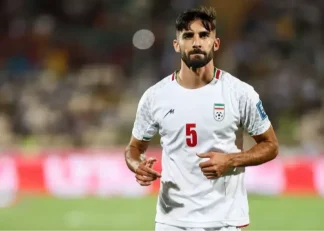 حضور میلاد محمدی در تمرین پرسپولیس