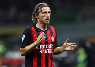 باشگاه رم به دنبال متوقف سازی مودریچ در دیدار برابر میلان