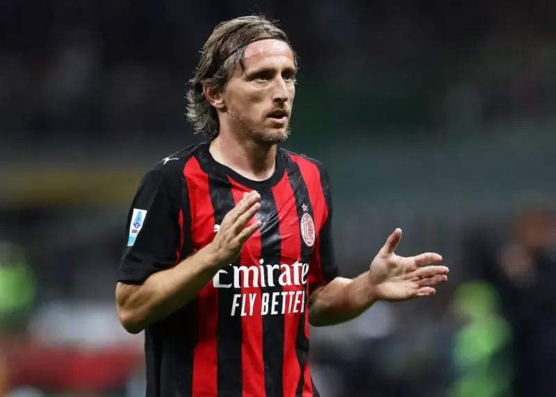 باشگاه رم به دنبال متوقف سازی مودریچ در دیدار برابر میلان