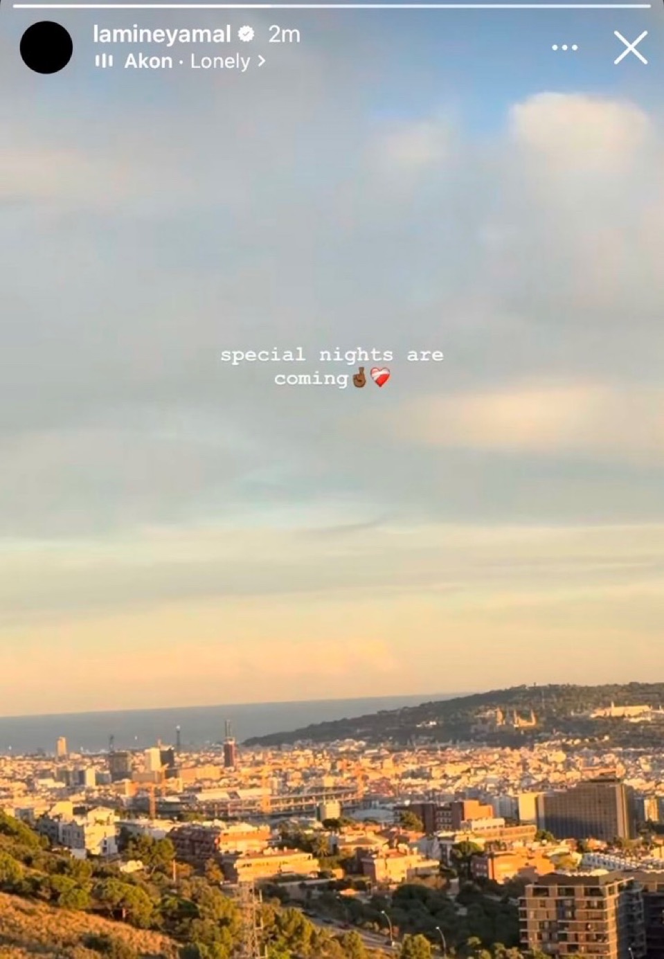 yamal-story_7872 استوری لامین یامال از اسپاتیفای نیوکمپ