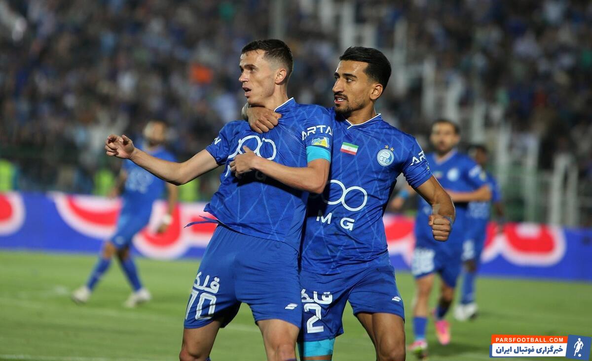 یاسر آسانی منجی روزهای سخت استقلال شده است