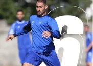 چهره های با انگیزه بازیکنان شهرداری نوشهر قبل از دیدار یا پیکان در جام حذفی