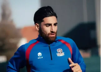 علیرضا جهانبخش نخستین جلسه تمرینی همراه با باشگاه جدیدش را انجام داد