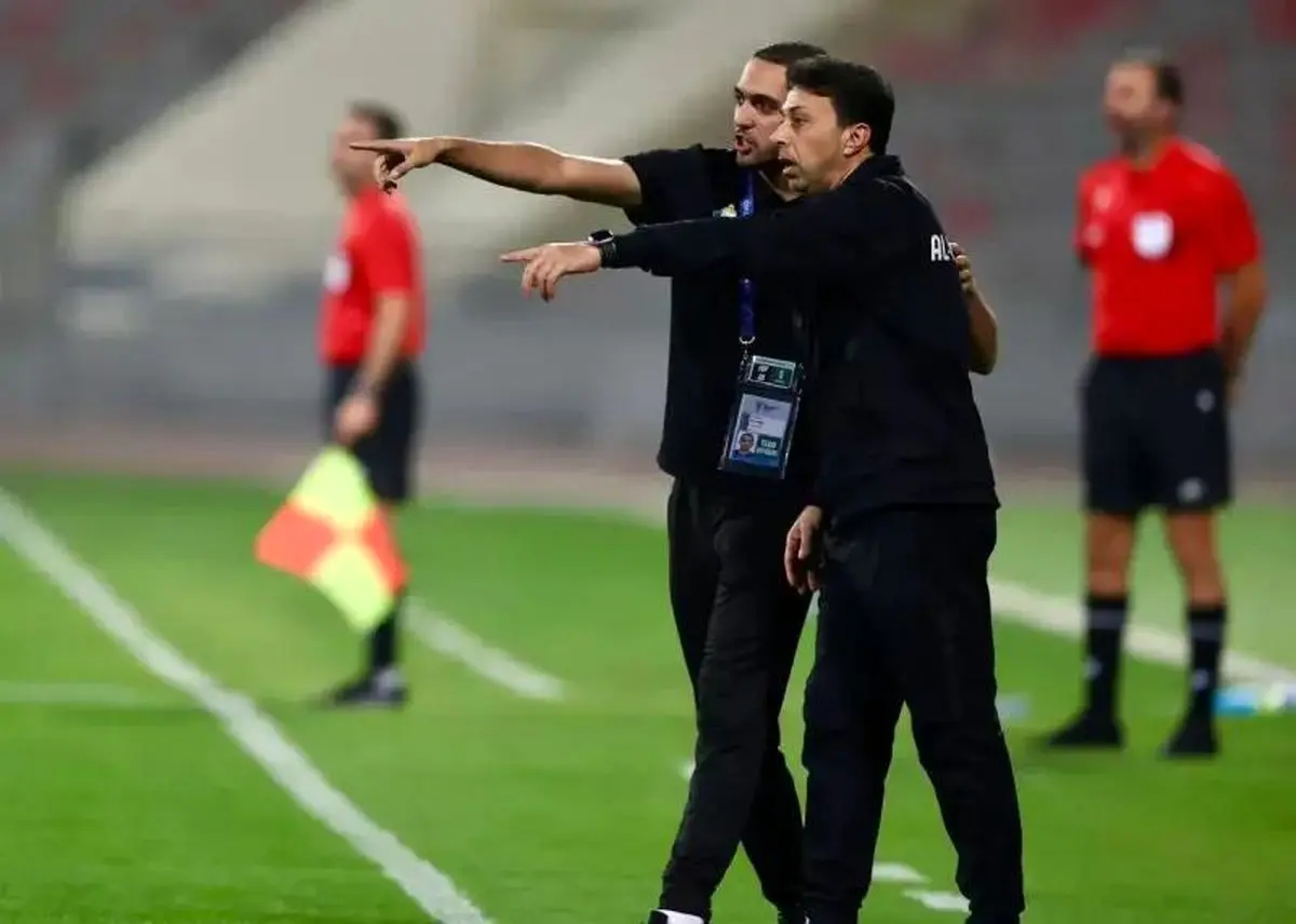 جمال محمود سرمربی الوحدات امارات : تساوی برابر استقلال عادلانه نبود