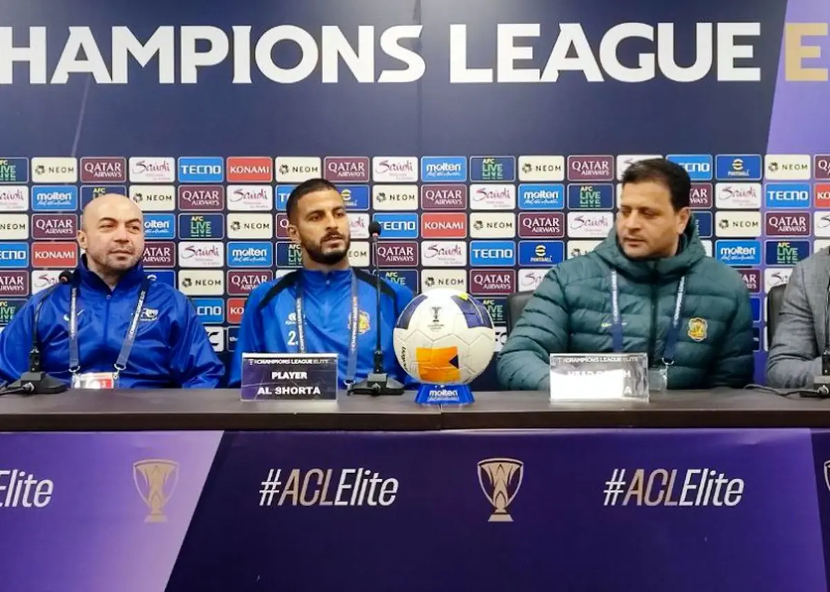 مؤمن سلیمان سرمربی الشرطه عراق : آمده ایم که برای امتیاز مقابل تراکتور بازی کنیم