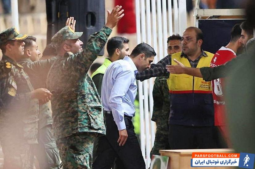 آقای وحید هاشمیان شما پرسپولیسی نیستید!