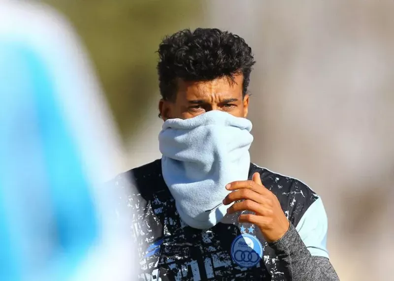 غیبت رامین رضاییان از لیست سفر استقلال به اصفهان برای دیدار با سپاهان