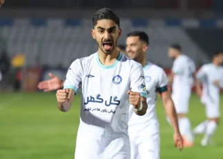 در وصف درخشش پوریا شهرآبادی مهاجم کنونی گل گهر و بازیکن طرد شده استقلال
