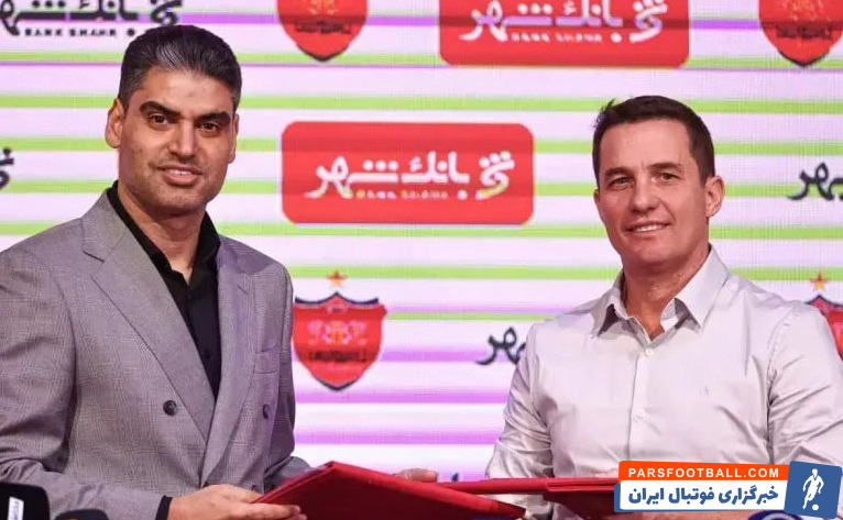 پیمان حدادی مدیرعامل پرسپولیس از بیمارستان مرخص شد