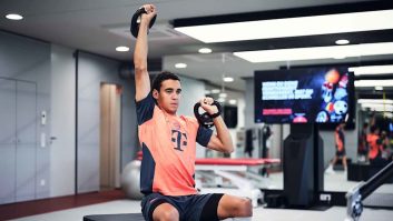 جمال موسیالا بار دیگر در تمرینات بایرن مونیخ حاضر شد