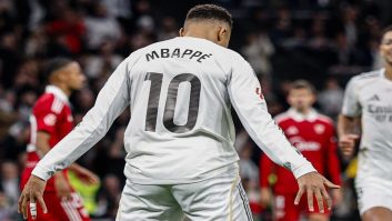 قدردانی رونالدو از امباپه برای رسیدن به رکورد نجاه‌ونهمین گل برای رئال مادرید