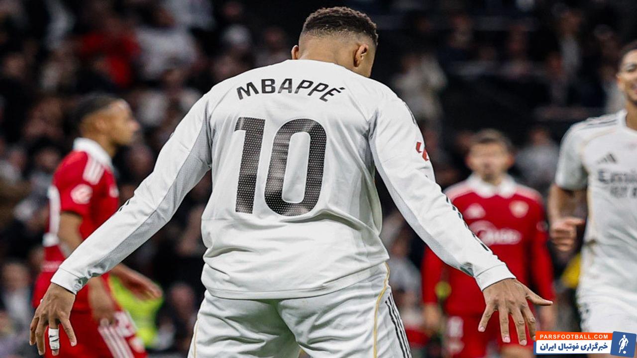 قدردانی رونالدو از امباپه برای رسیدن به رکورد نجاهونهمین گل برای رئال مادرید