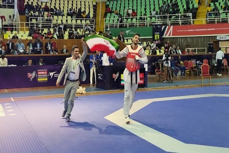 امیررضا غلامی دومین طلای ایران را بر گردن آویخت